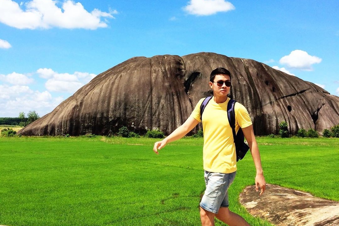 Da Chu Thap hut gioi tre check-in o Dong Nai hinh anh