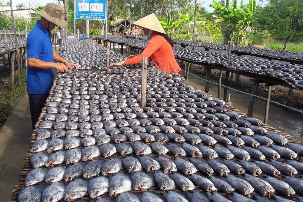 Kho ca boi la dac san tinh nao? hinh anh