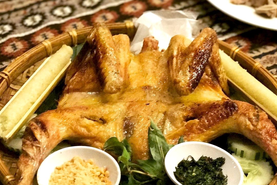 Dac san ga sa lua o Tay Nguyen hinh anh