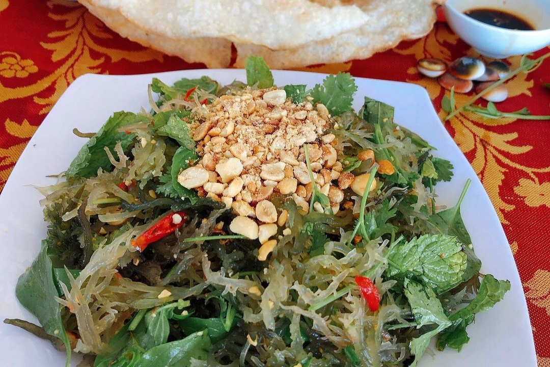 Dac san goi bong bong o dao Ly Son hinh anh