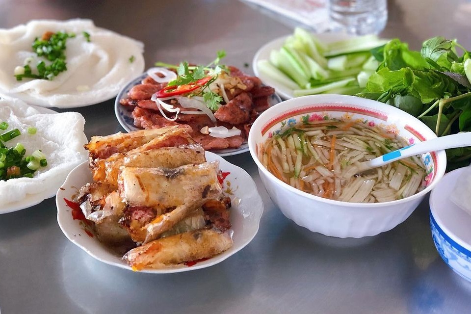 Banh hoi An Nhut la dac san tinh nao? hinh anh