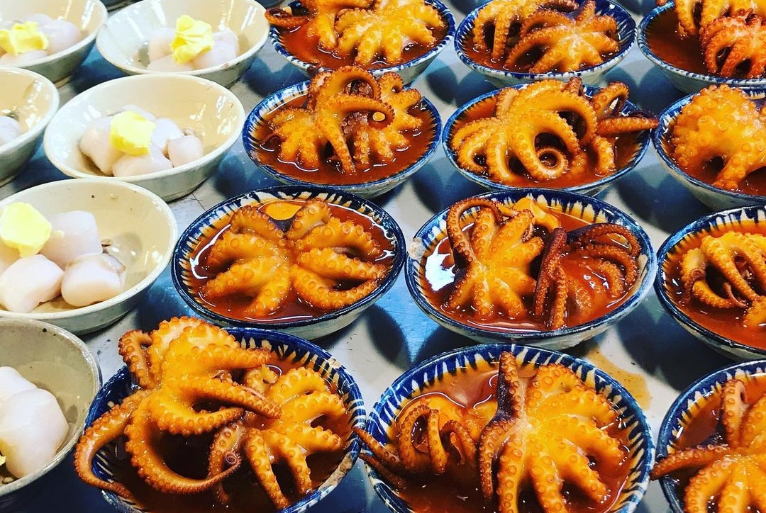 Mon ngon o cho dem Phu Quoc hinh anh