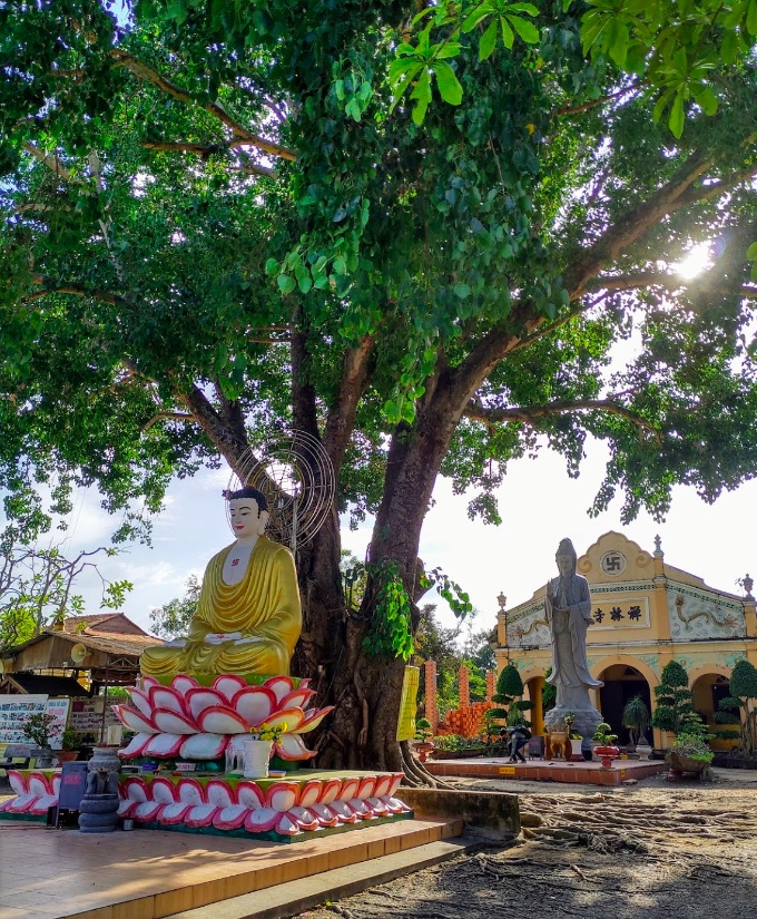 chùa gò kén tây ninh ảnh 1 chua go ken tay ninh anh 1