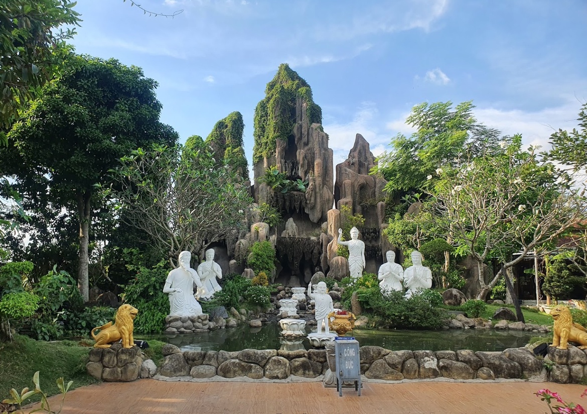 chùa gò kén tây ninh ảnh 6 chua go ken tay ninh anh 6