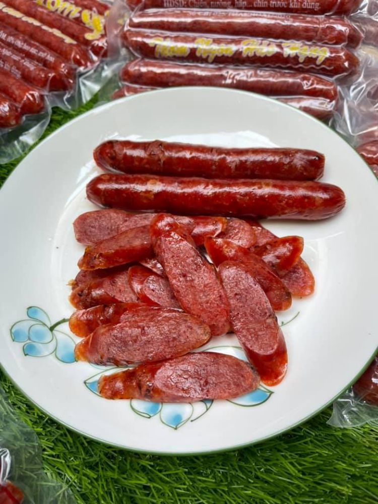 lạp xưởng tết ảnh 6 lap xuong tet anh 6