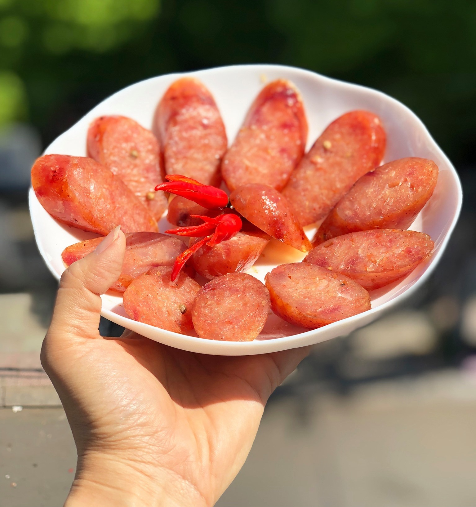 lạp xưởng tết ảnh 1 lap xuong tet anh 1