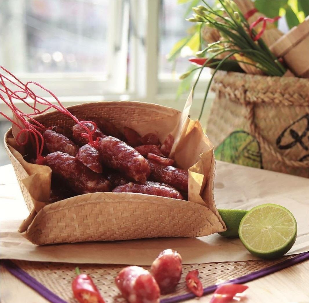 lạp xưởng tết ảnh 5 lap xuong tet anh 5