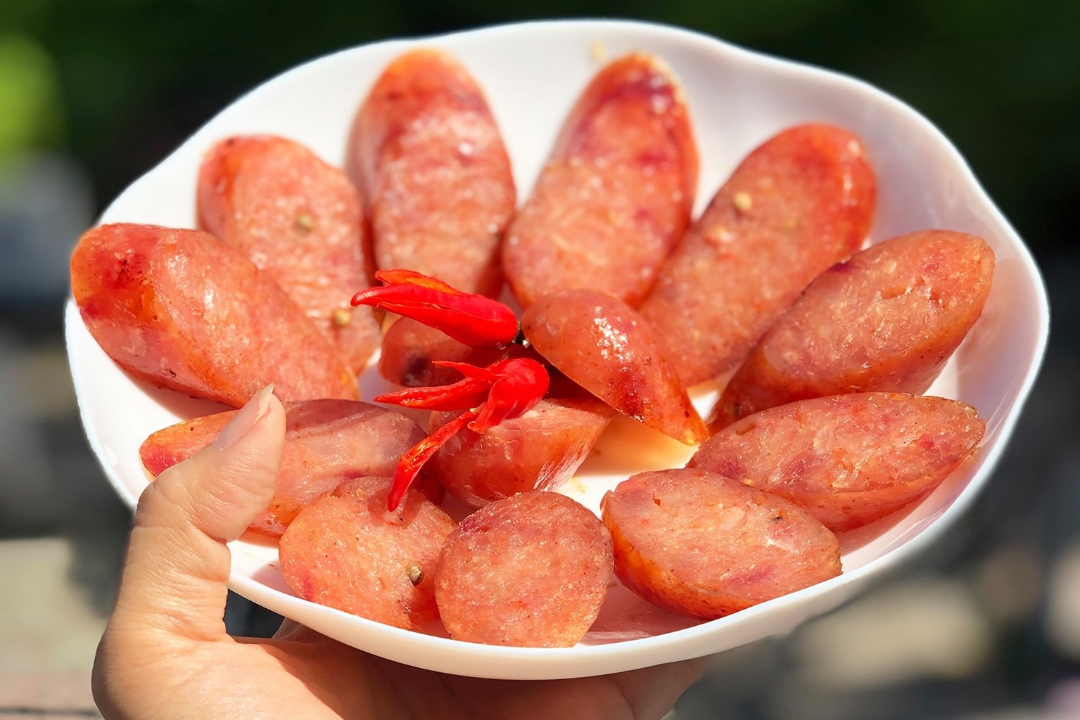 Dac san lap xuong o mien Tay cho dip Tet hinh anh