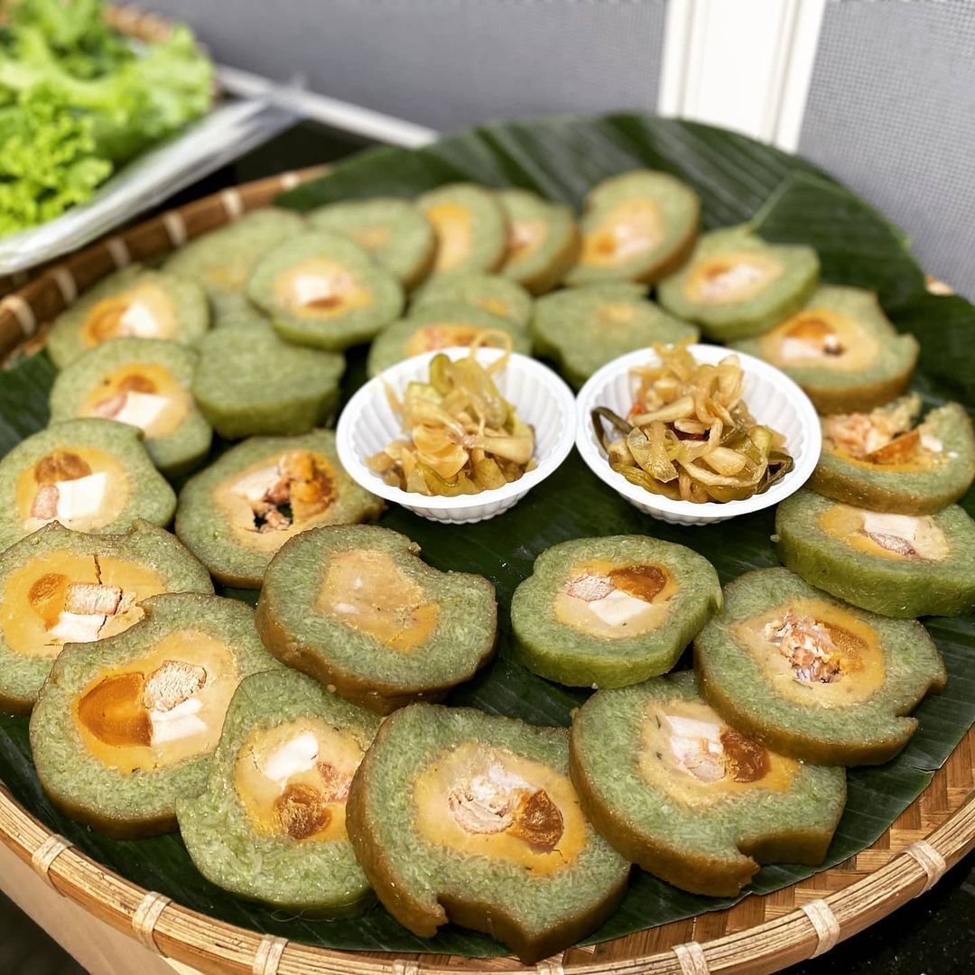 Banh tay la mon Tet o tinh nao? hinh anh