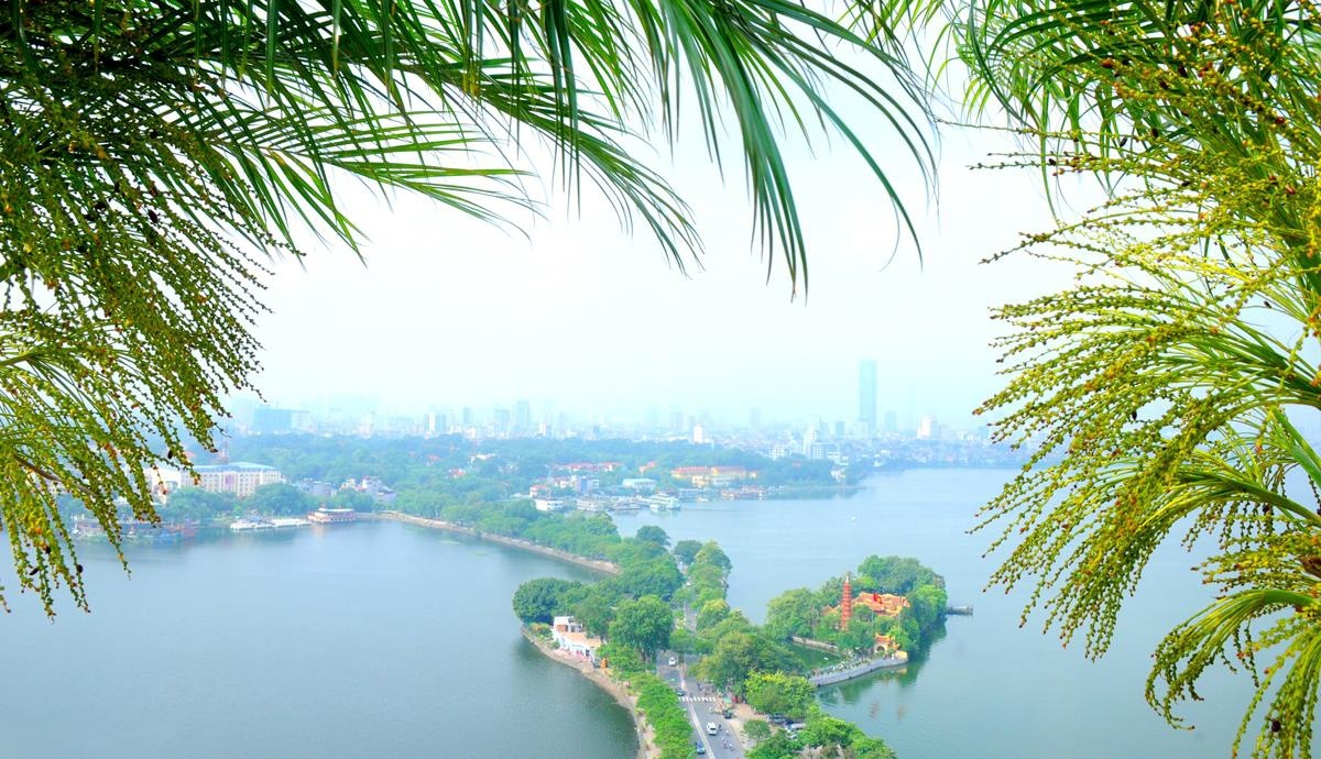 hồ tây ở hà nội ảnh 1 ho tay o ha noi anh 1