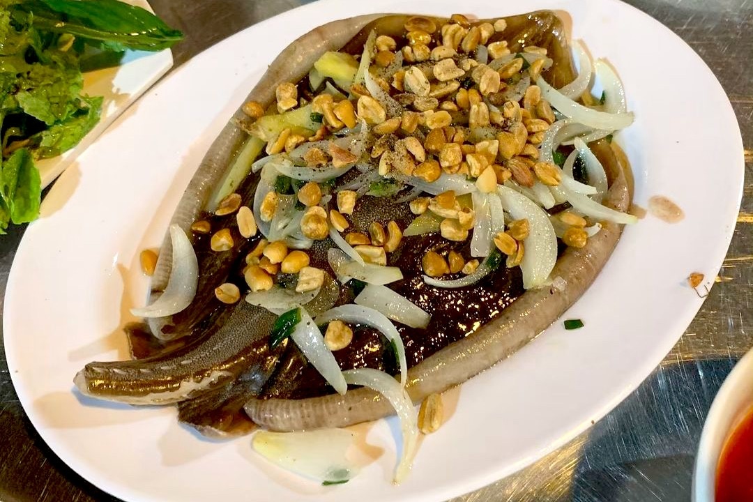 Dac san ca loi xoi mo o Phan Thiet hinh anh