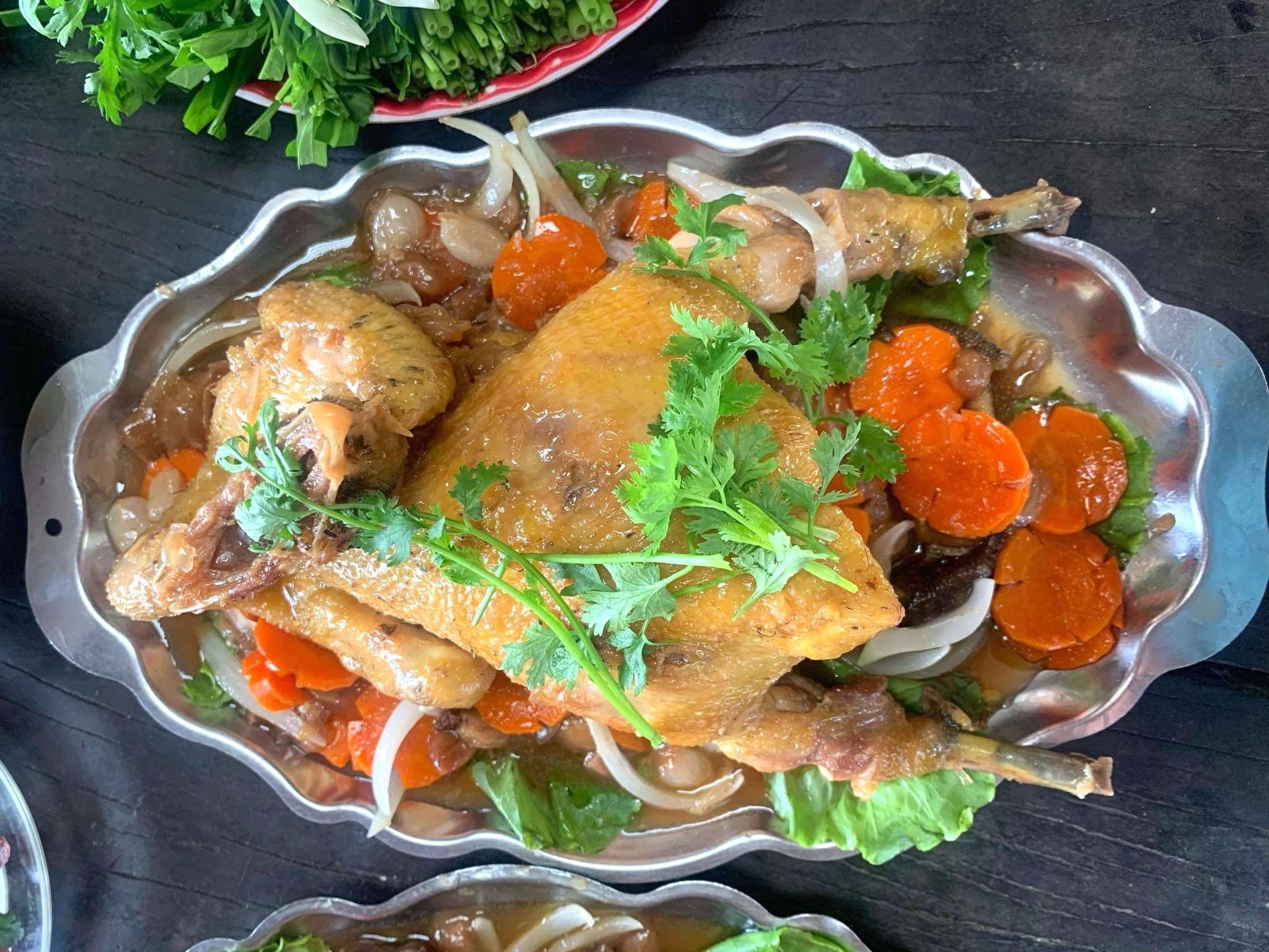 mon an dung trai cay anh 1