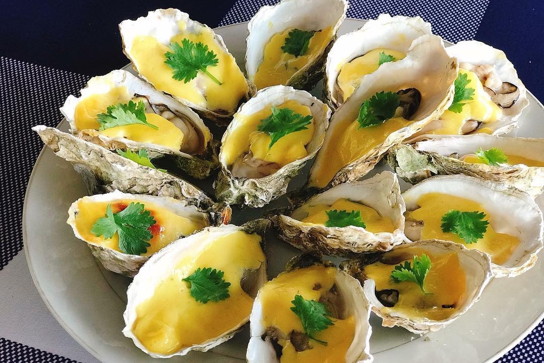 Dac san noi tieng o cac dam nuoc mien Trung hinh anh