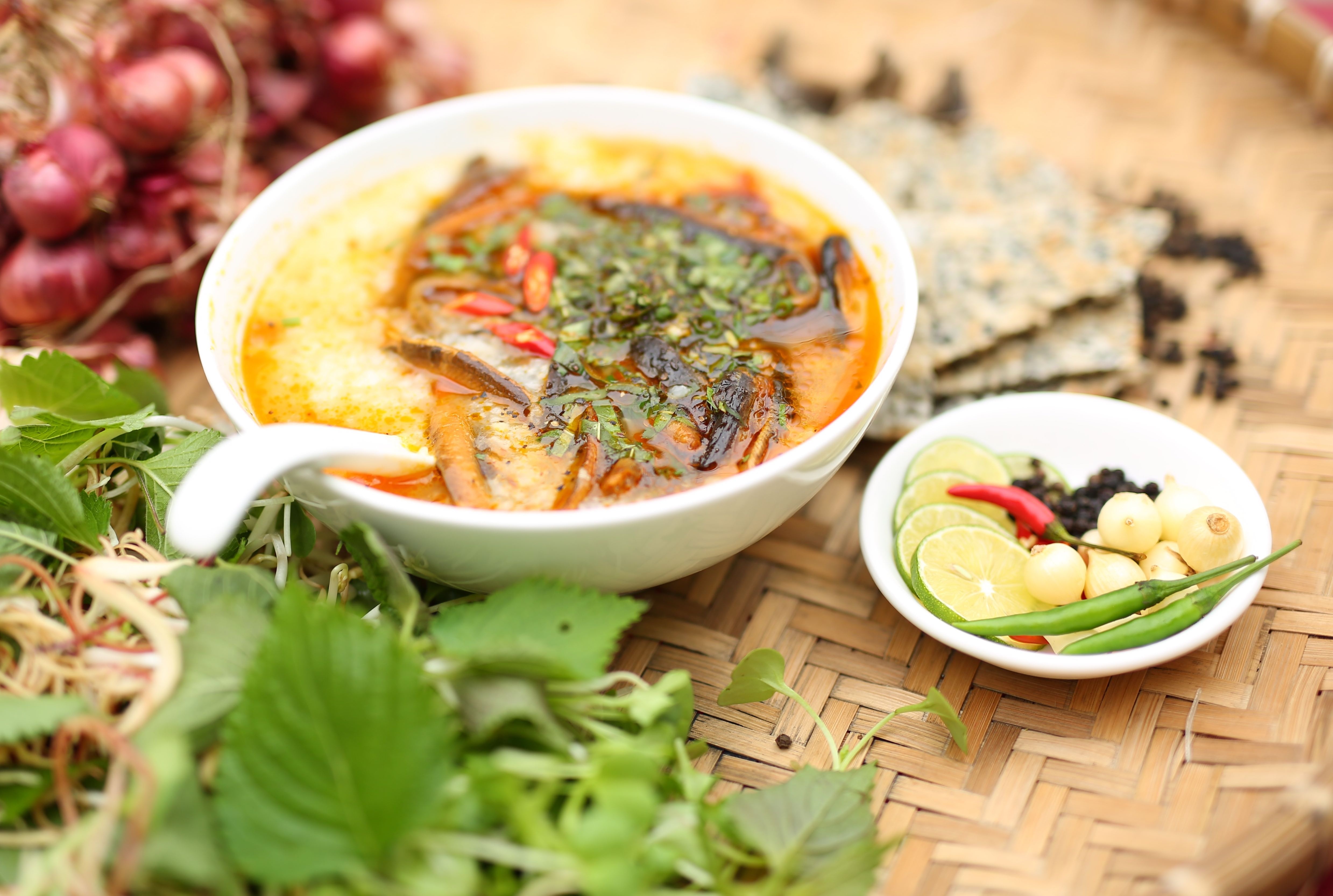 Nhung mon chao dac san o nuoc ta hinh anh