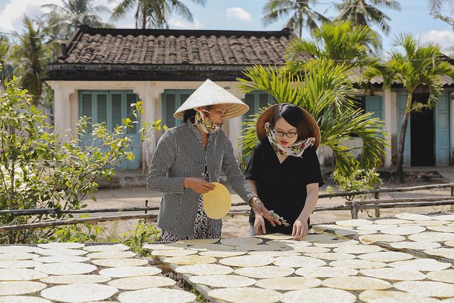 Nghe truyen thong ve am thuc o Nam Bo la di san quoc gia hinh anh