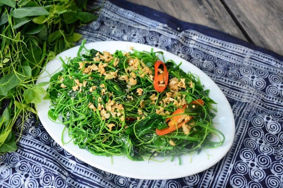 Dac san rau bo khai o mien nui phia Bac hinh anh