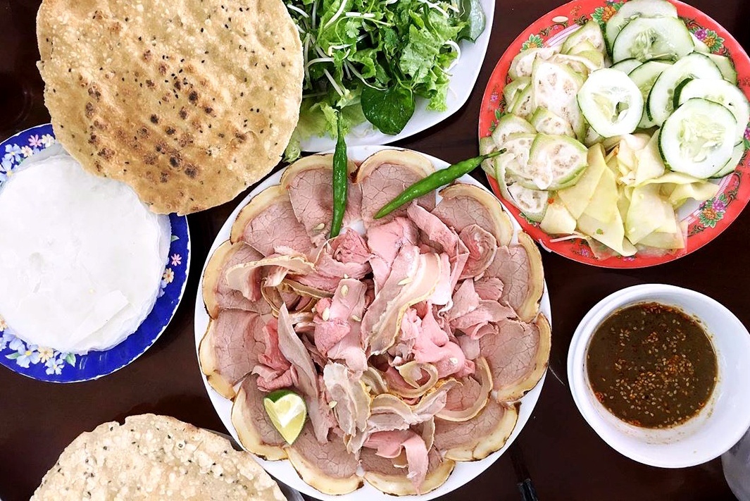 Nhung mon ngon tu thit bo o mien Trung hinh anh