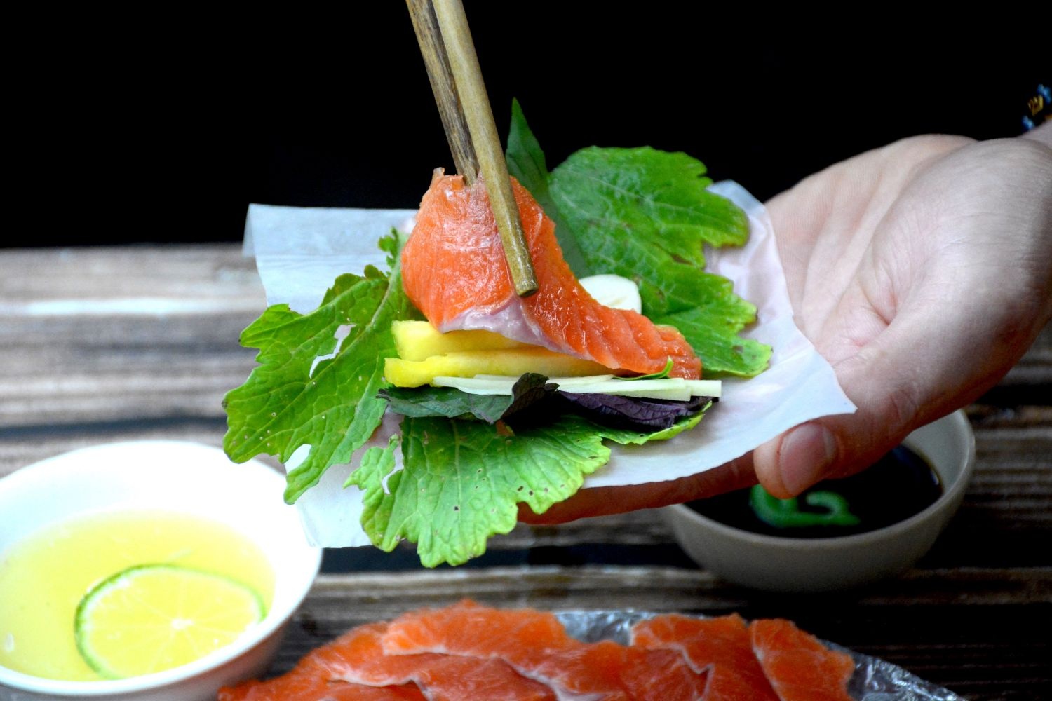 Nhung dac san goi ca o Viet Nam hinh anh