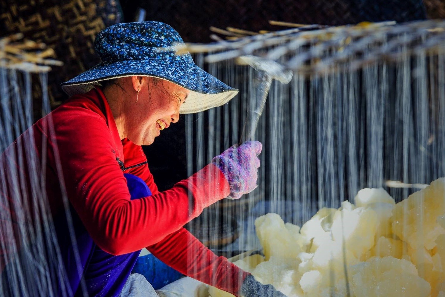 Cac loai duong truyen thong trong am thuc Viet hinh anh