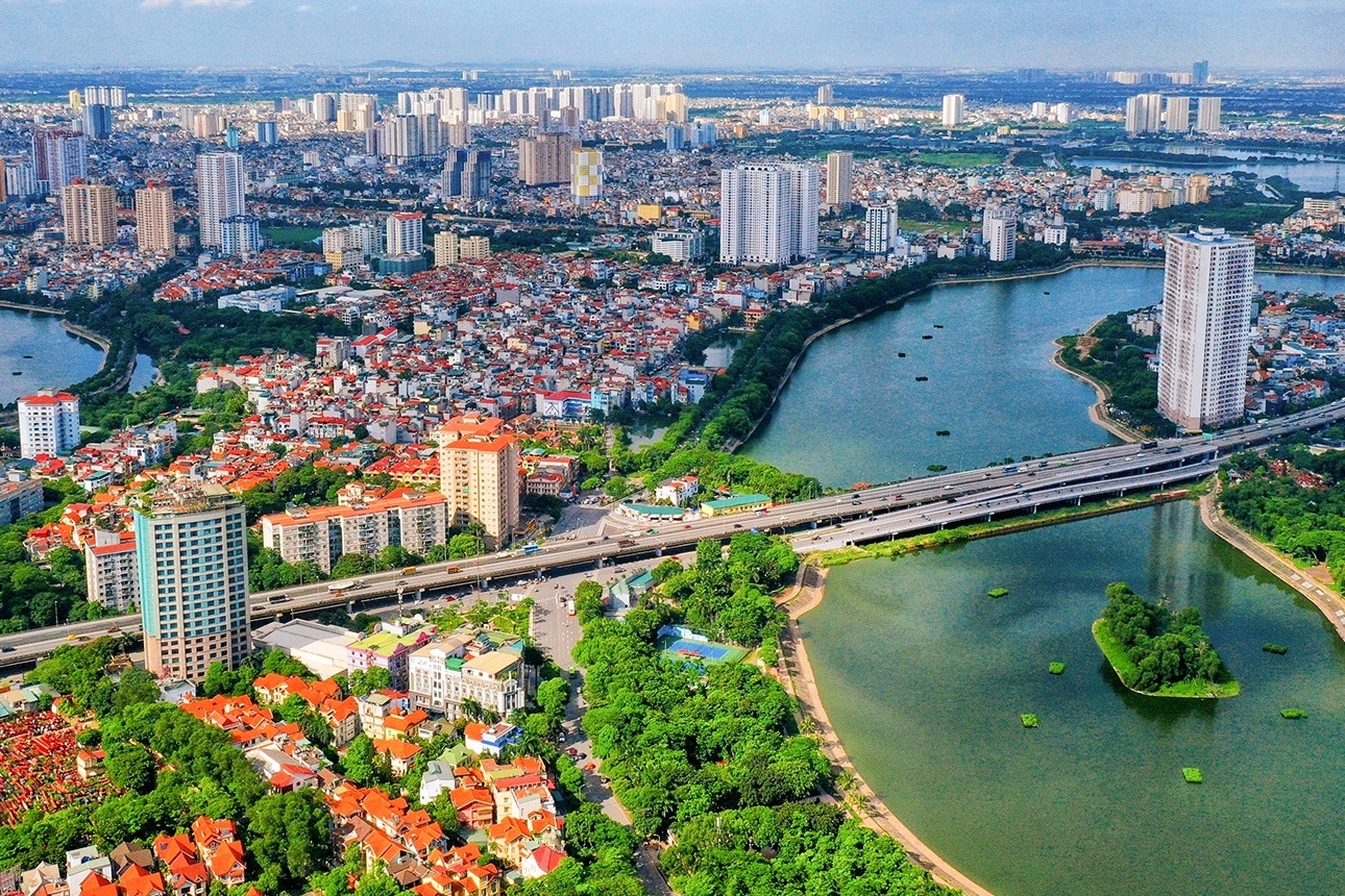 Thanh pho duy nhat o Viet Nam tiep giap voi 8 tinh? hinh anh