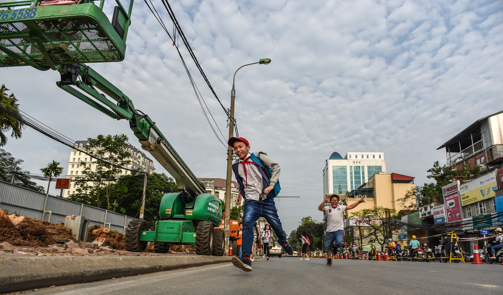 Chan duong,  Cat Linh,  Duong sat tren cao,  Ha Dong anh 10