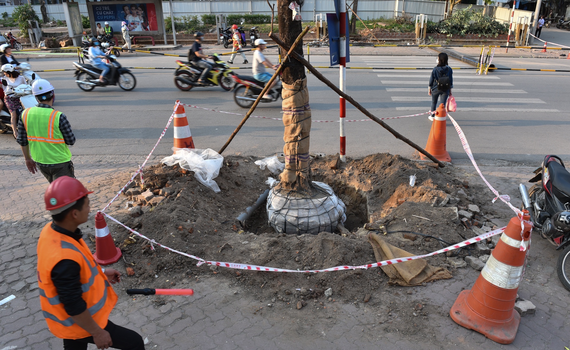 Chan duong,  Cat Linh,  Duong sat tren cao,  Ha Dong anh 11