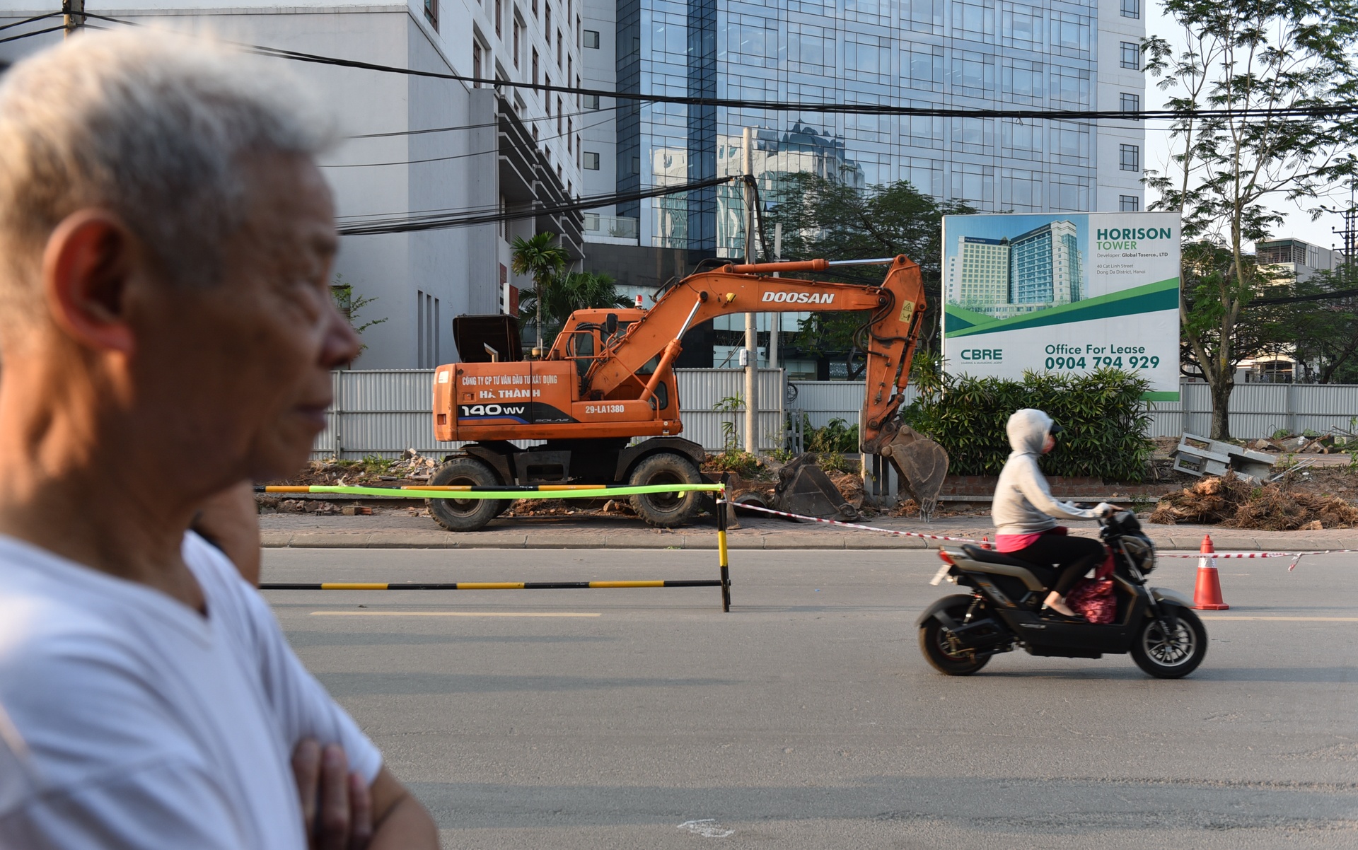 Chan duong,  Cat Linh,  Duong sat tren cao,  Ha Dong anh 12
