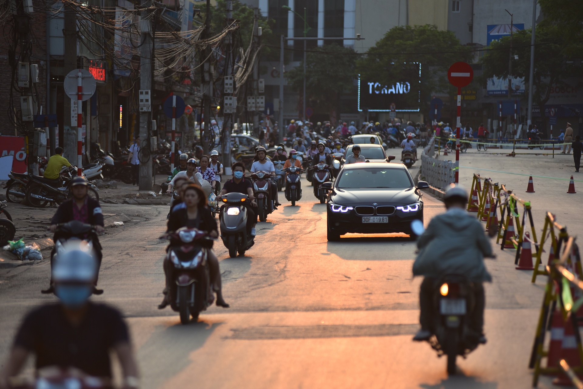 Chan duong,  Cat Linh,  Duong sat tren cao,  Ha Dong anh 5