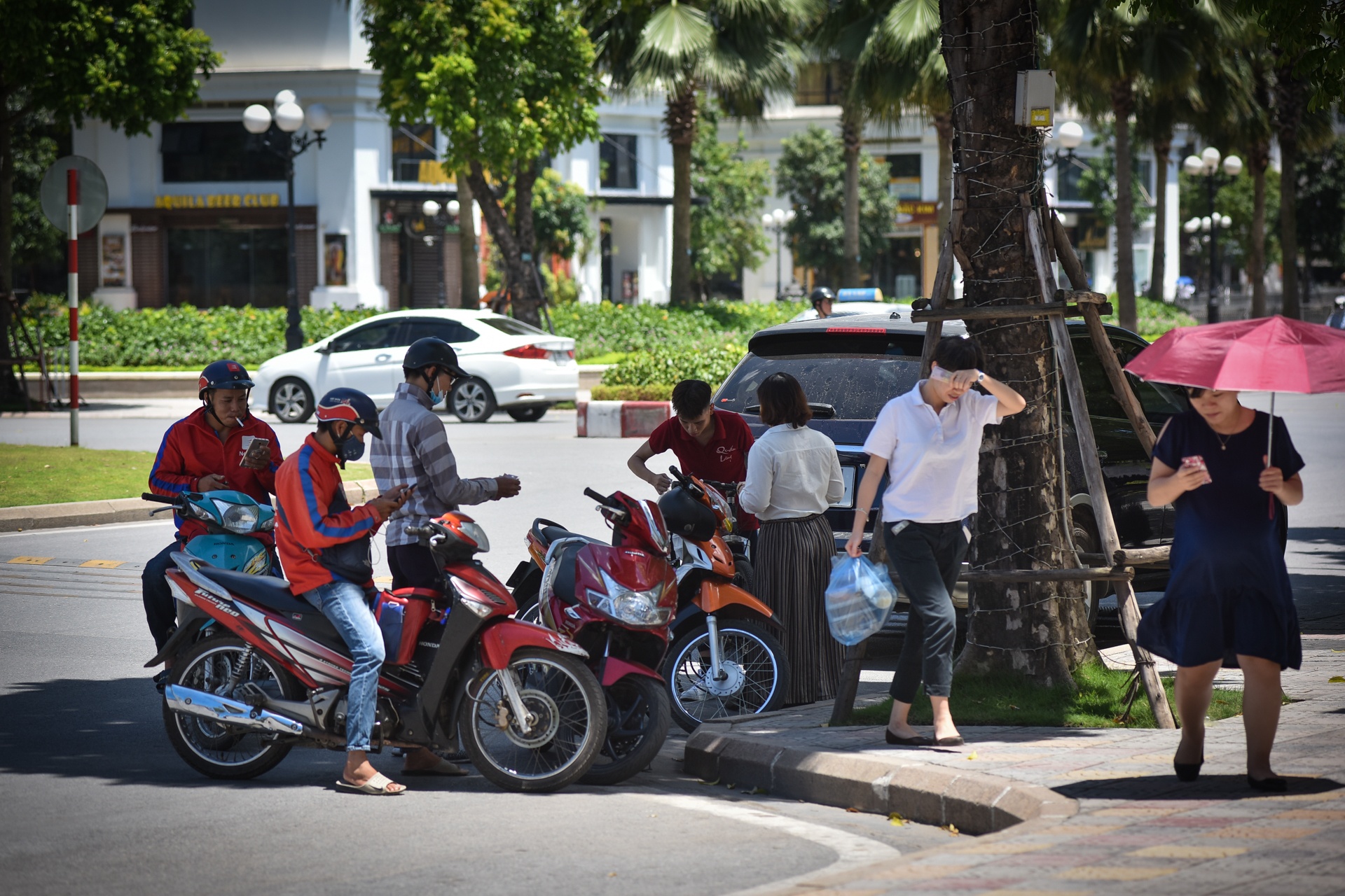 Ha Noi,  nong,  40 do anh 5
