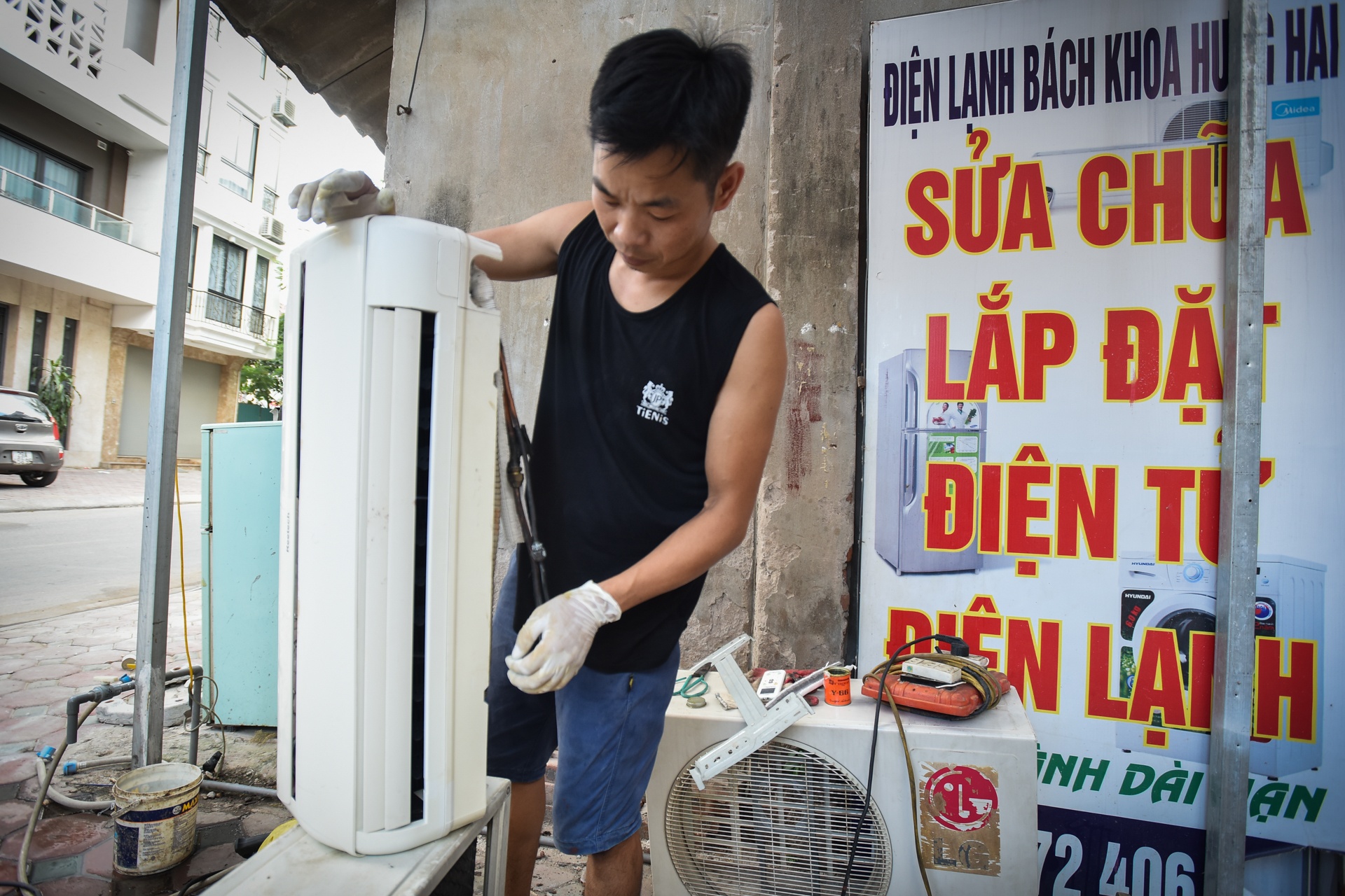 Ha Noi,  nong,  40 do anh 9