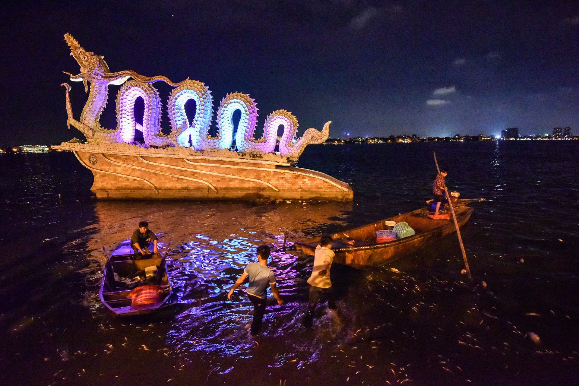 Ca chet ho Tay anh 1