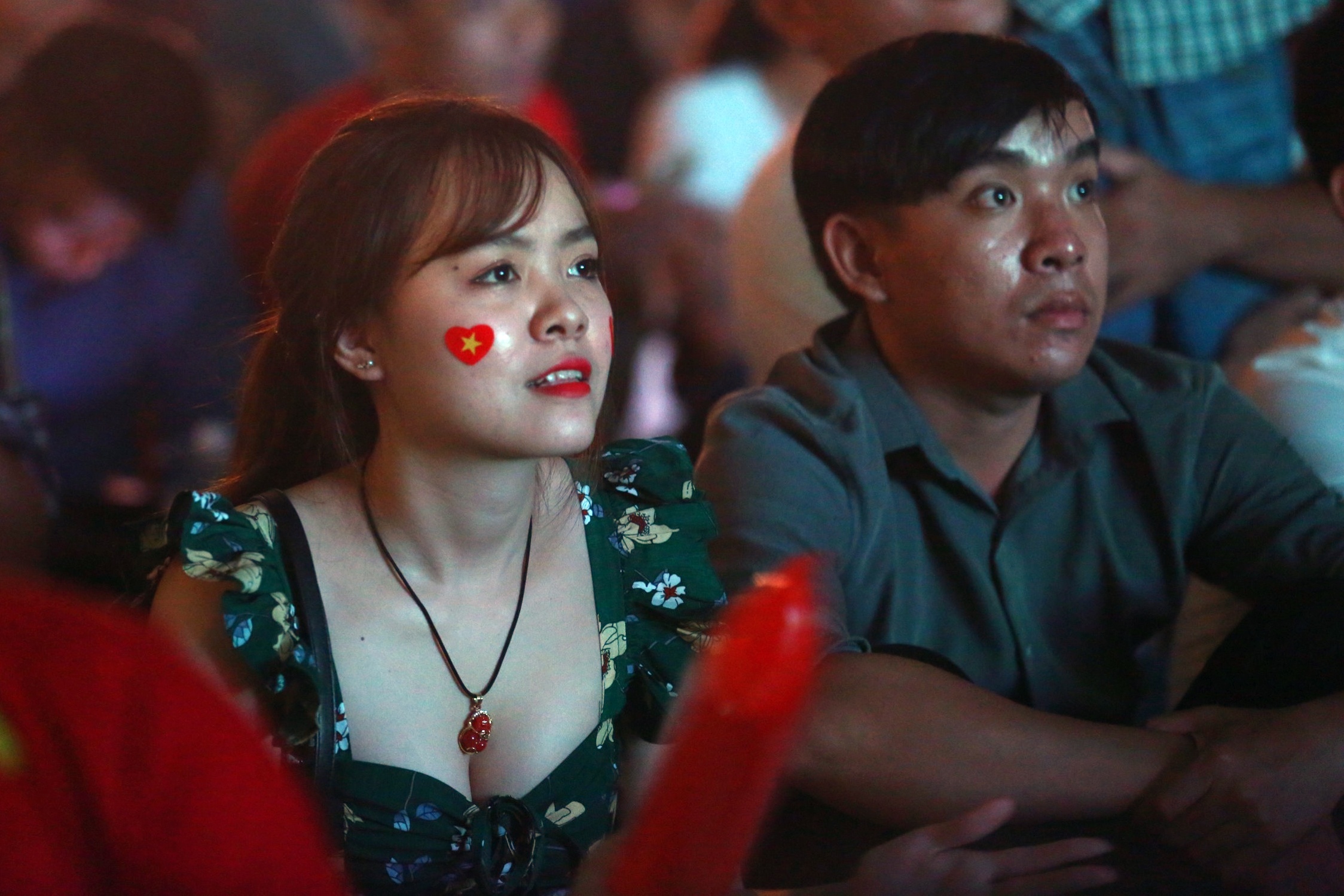 CDV nu hoi hop co vu Olympic Viet Nam tu que nha hinh anh