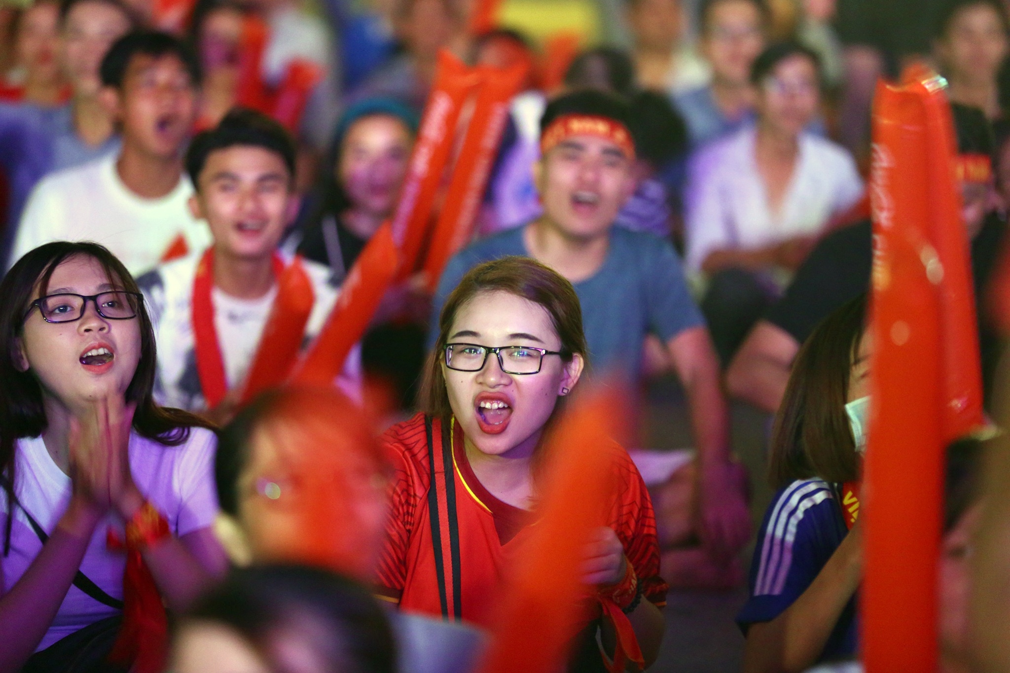 Co dong vien hao hung co vu Olympic Viet Nam anh 9