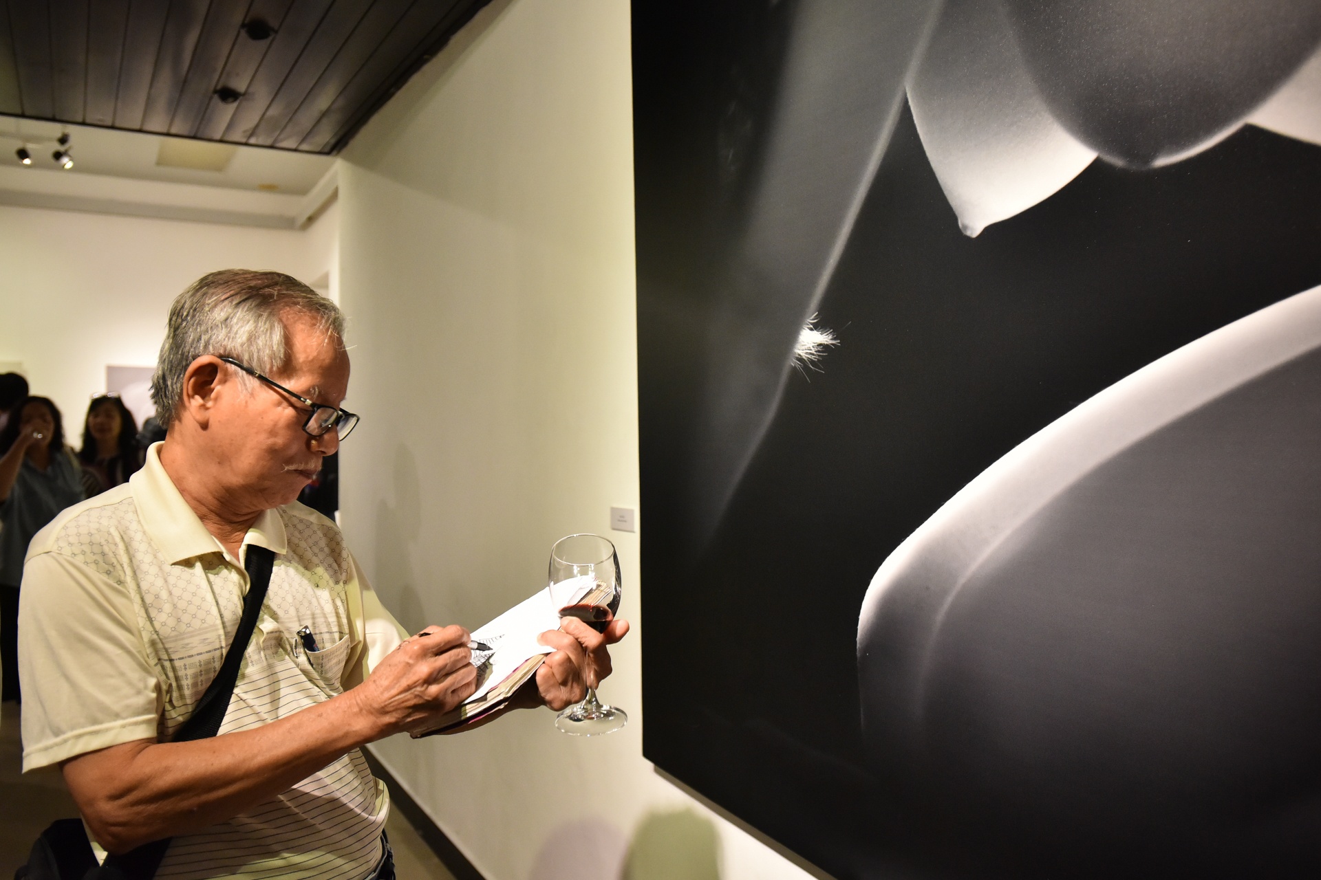 trien lam nude nghe thuat Ha Noi anh 7