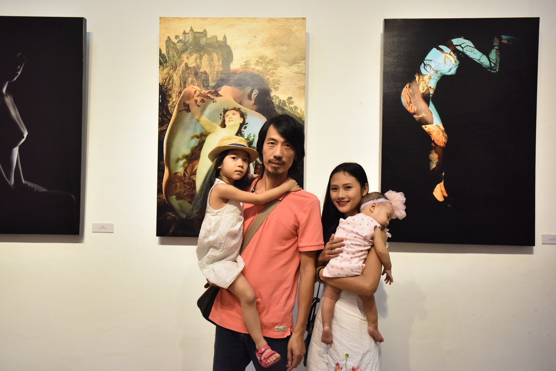 trien lam nude nghe thuat Ha Noi anh 9