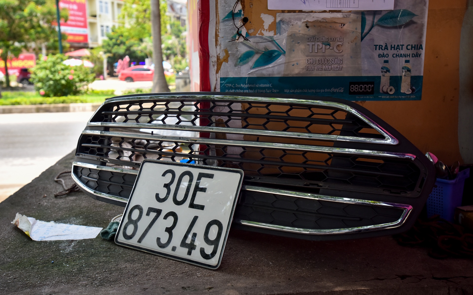 Ngap nuoc Dai Lo Thang Long anh 10