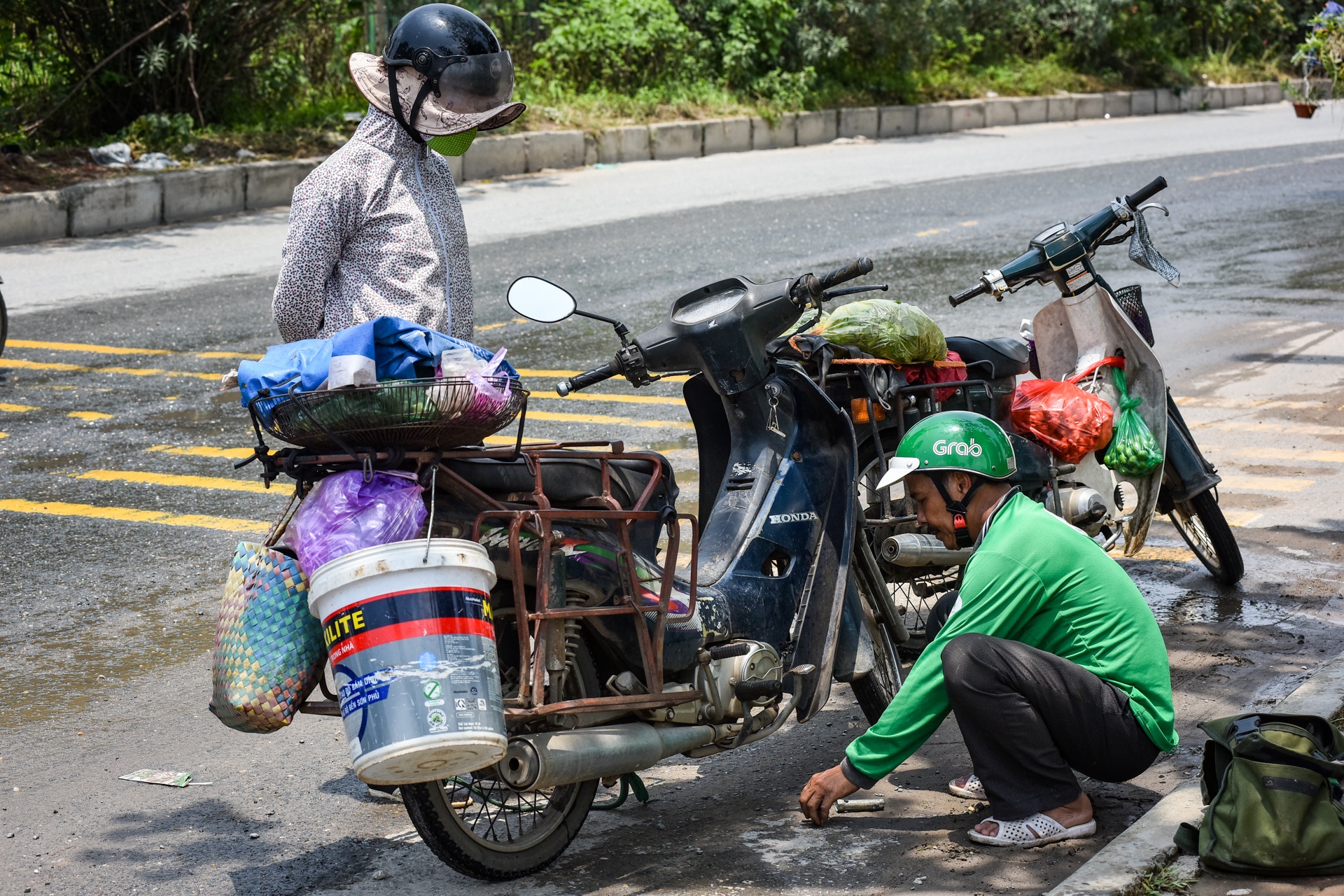 Ngap nuoc Dai Lo Thang Long anh 5