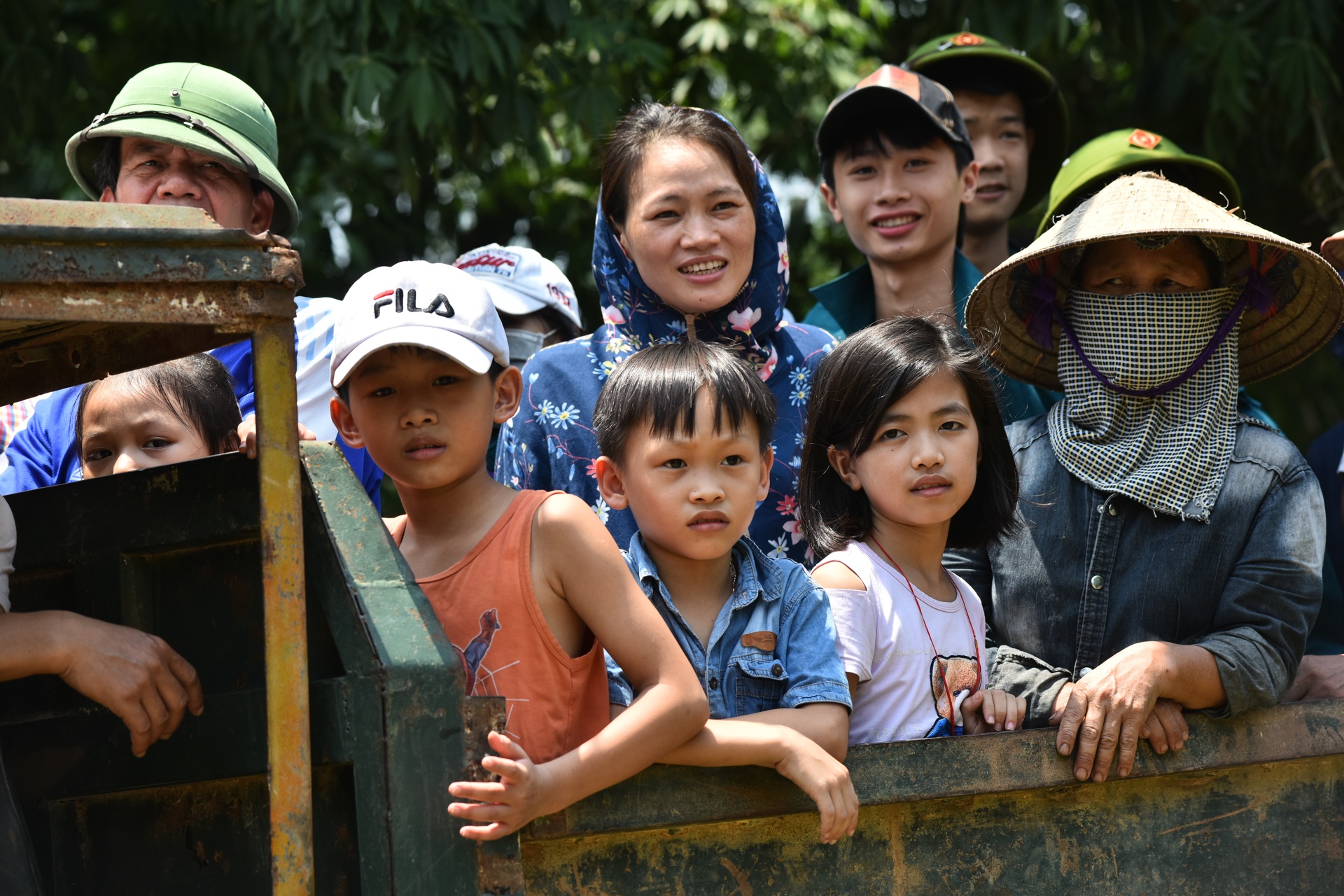 Ngap Nam Phuong Tien Ha Noi anh 4