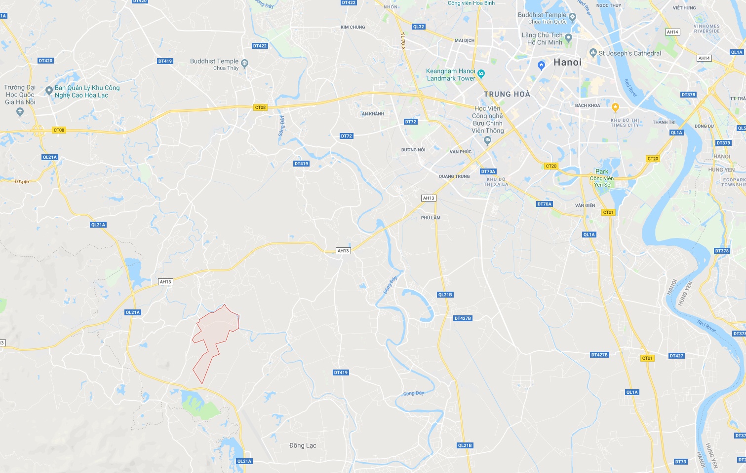 Ngap Nam Phuong Tien Ha Noi anh 12