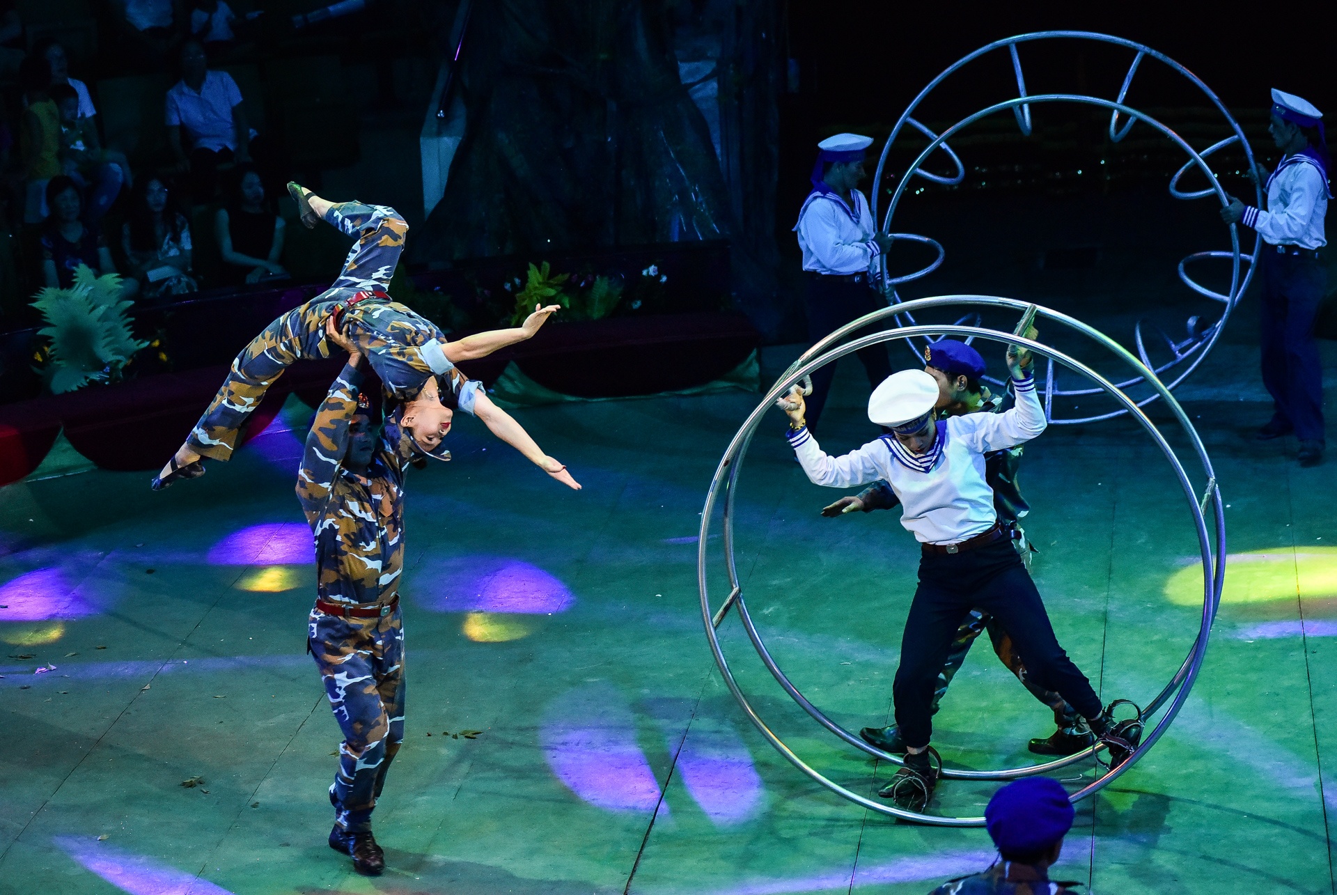 Xiec ve nguoi linh nhan dip 27 thang 7 anh 12