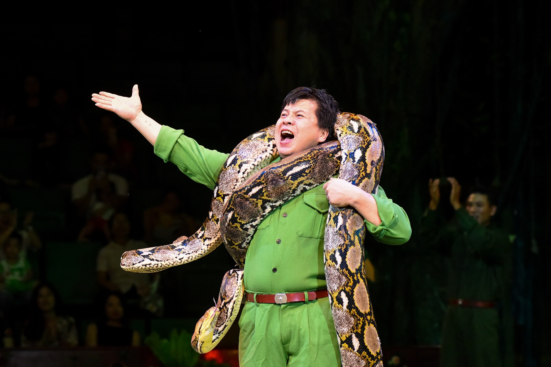 Xiec ve nguoi linh nhan dip 27 thang 7 anh 6