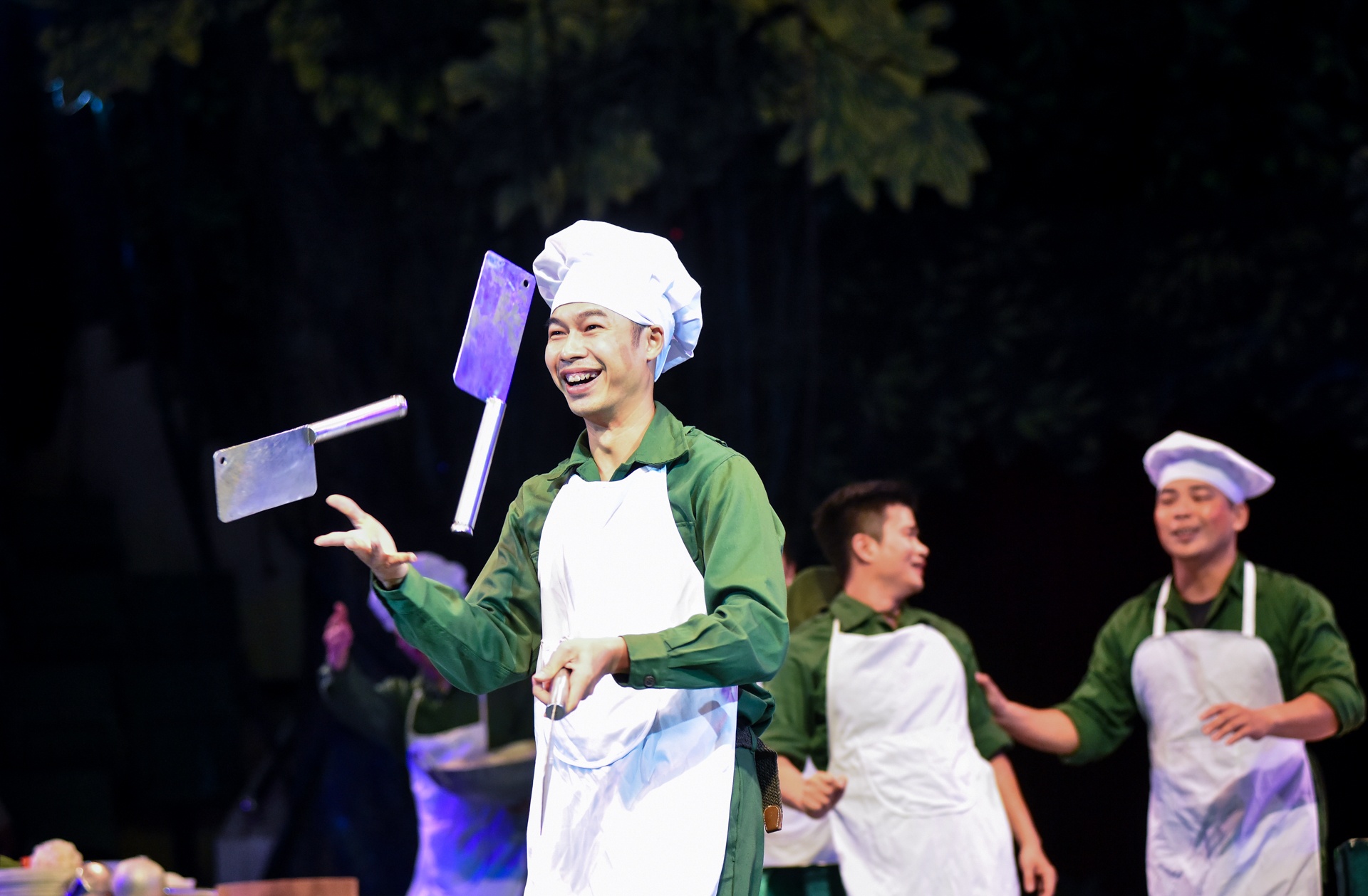 Xiec ve nguoi linh nhan dip 27 thang 7 anh 9