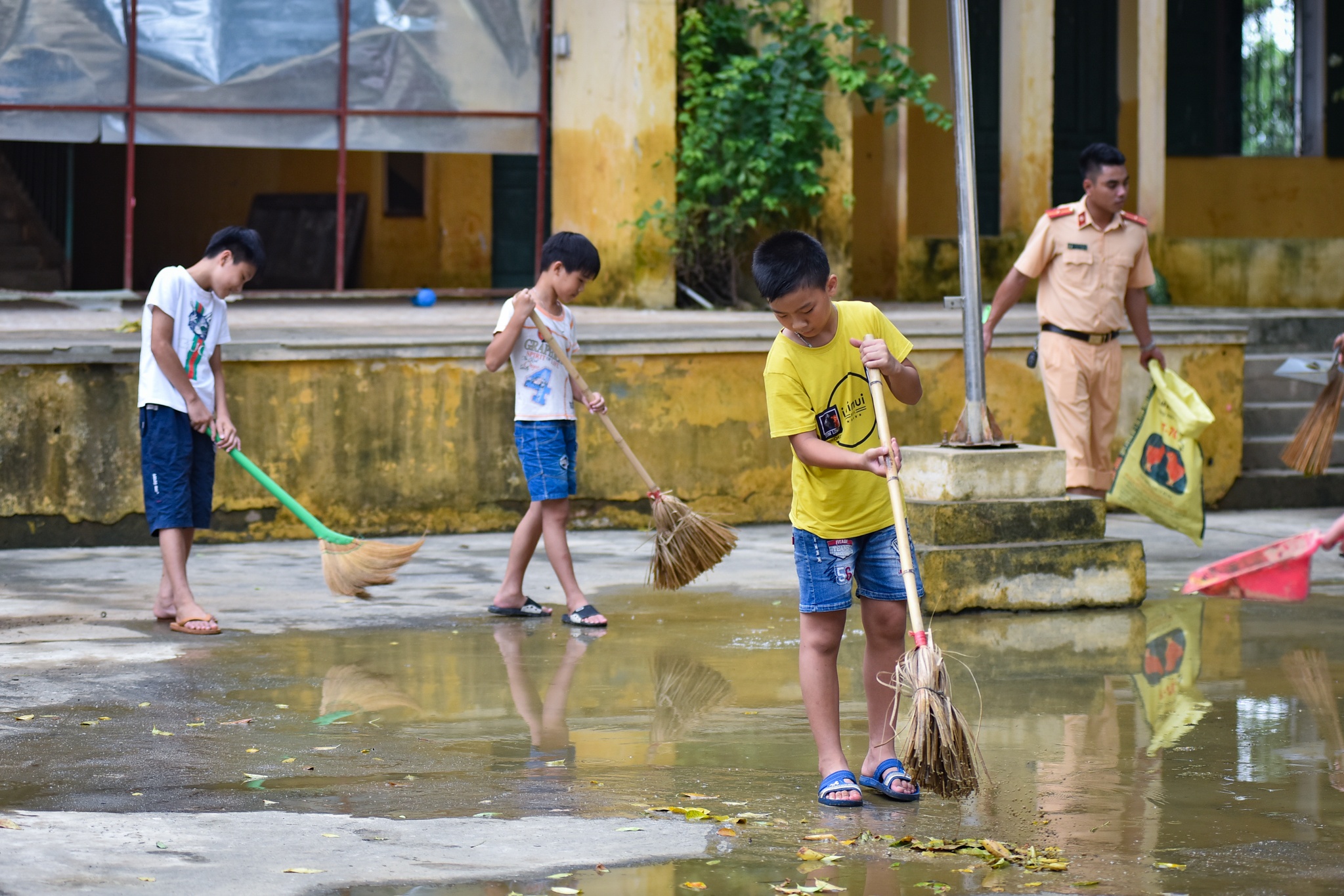 rac voi bot xa Nam Phuong Tien anh 1