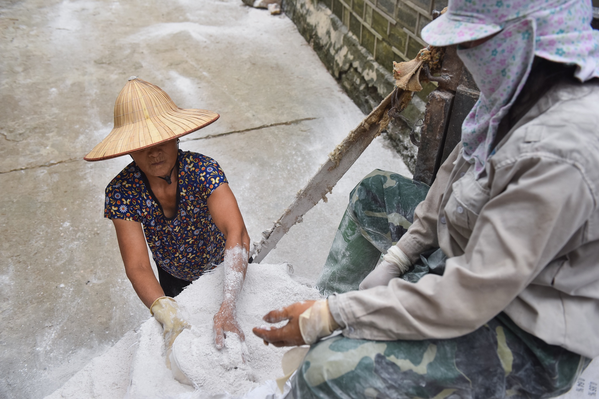 rac voi bot xa Nam Phuong Tien anh 8