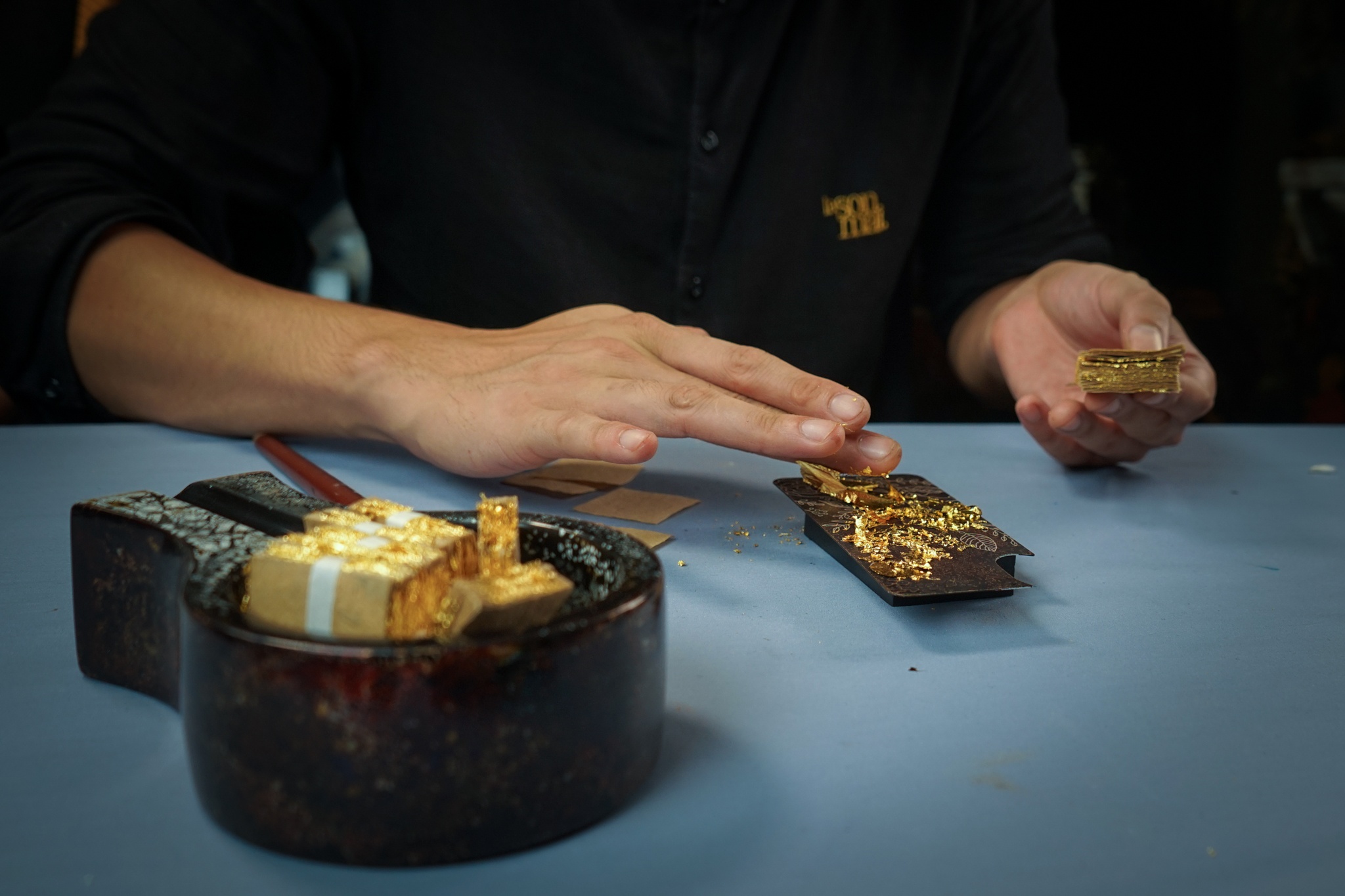 quy trinh lam op son mai doc dao anh 12