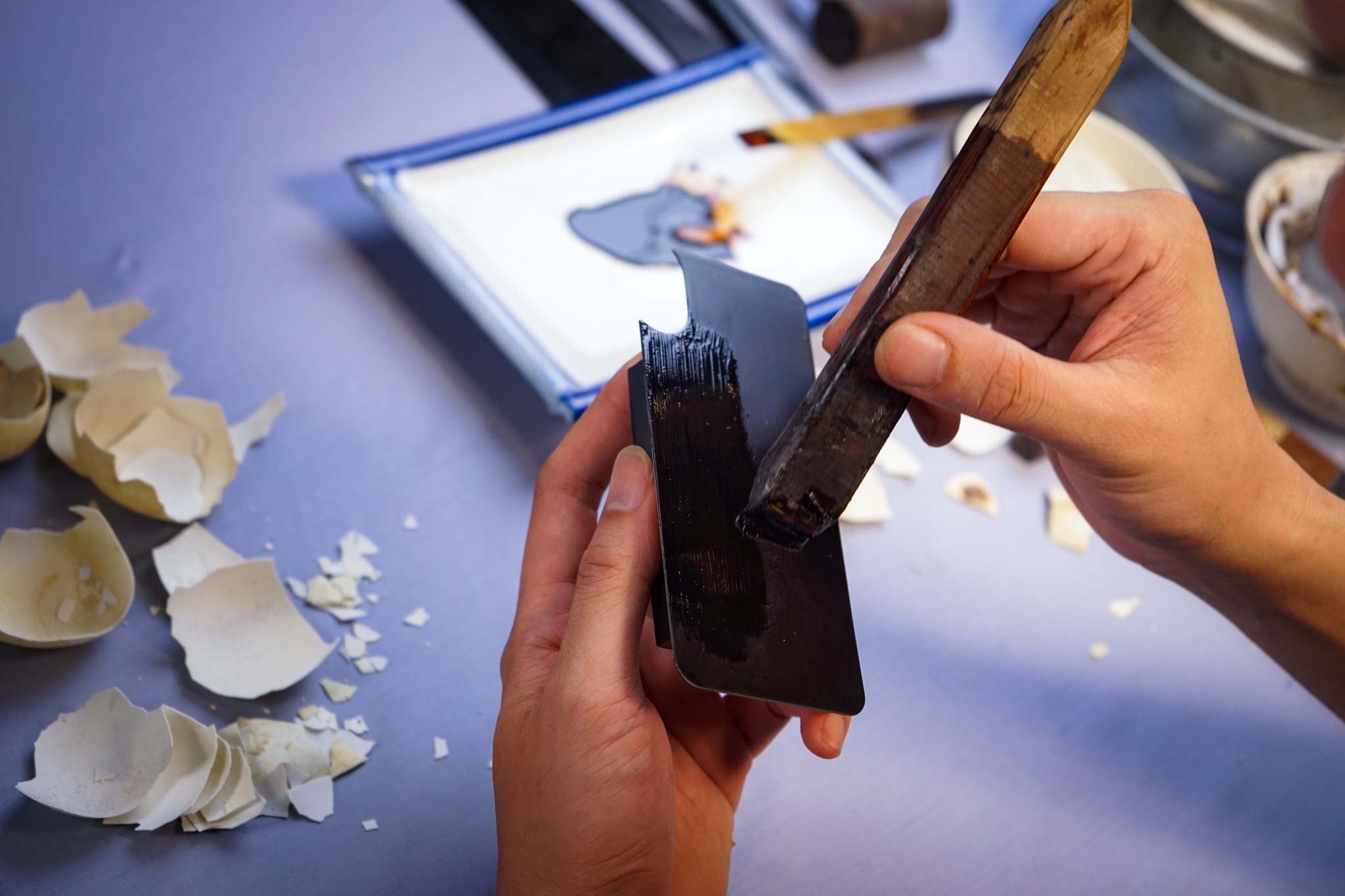 quy trinh lam op son mai doc dao anh 6