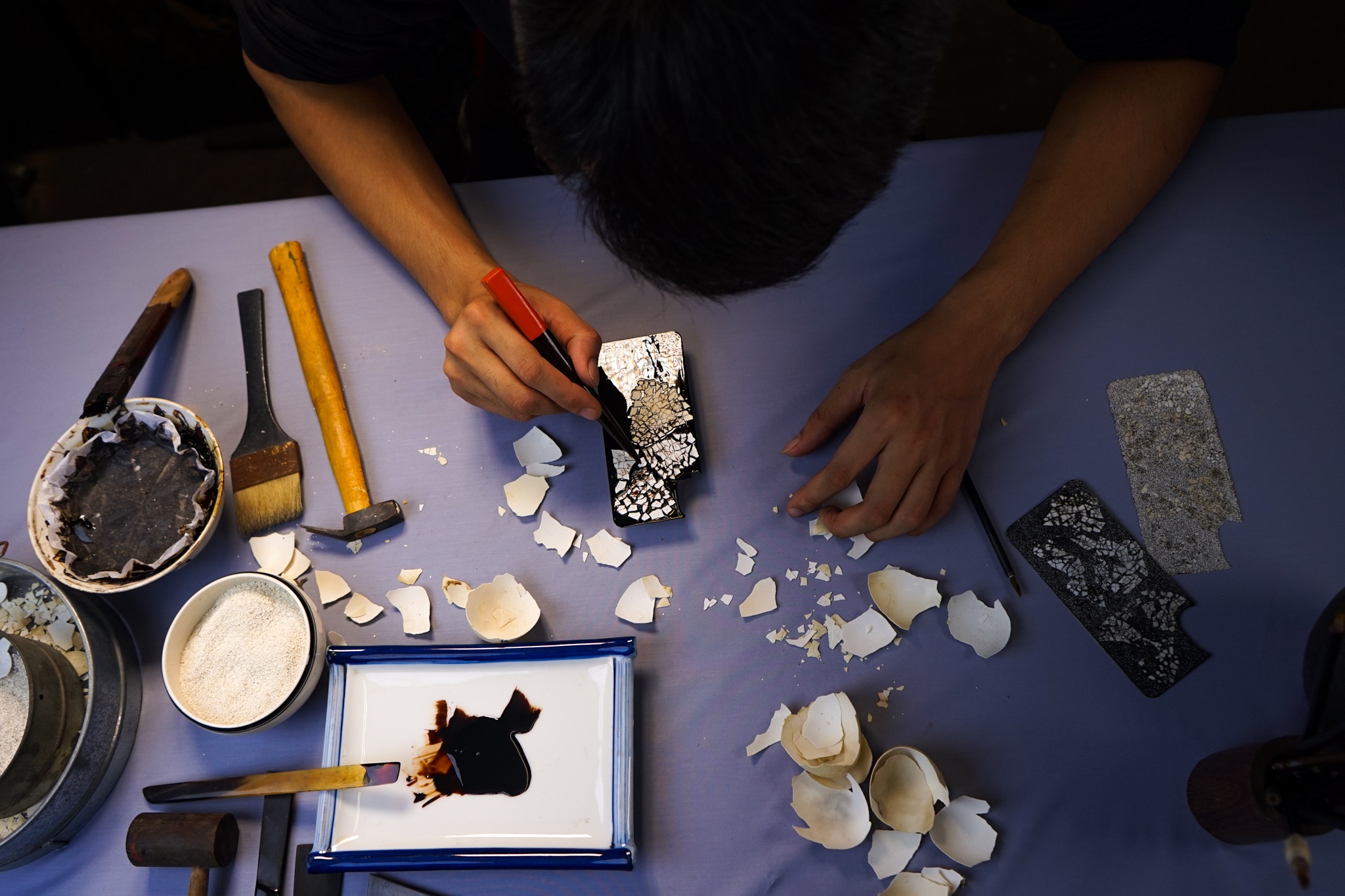 quy trinh lam op son mai doc dao anh 9