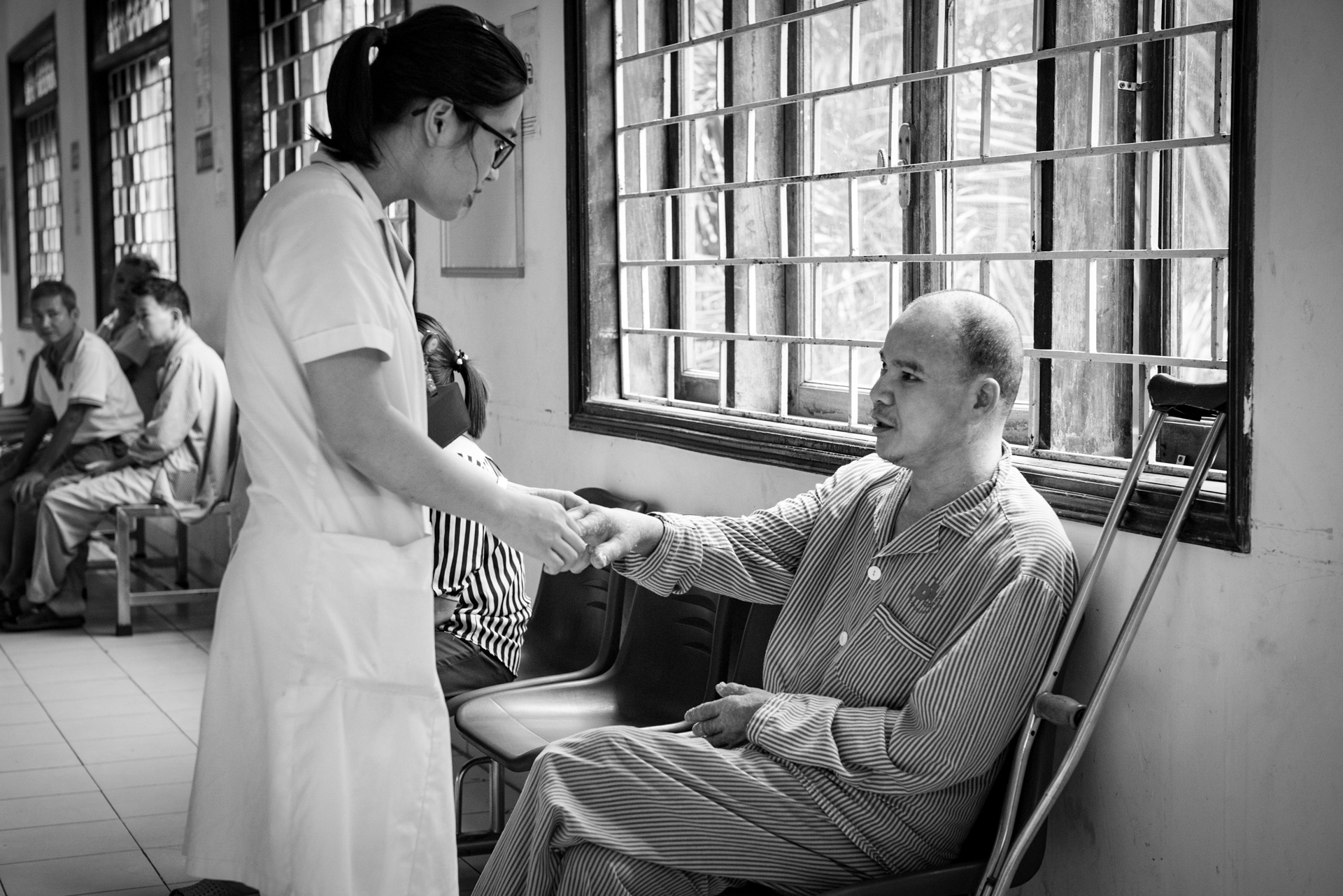 Bệnh nhân vảy nến ảnh 12 Benh nhan vay nen anh 12