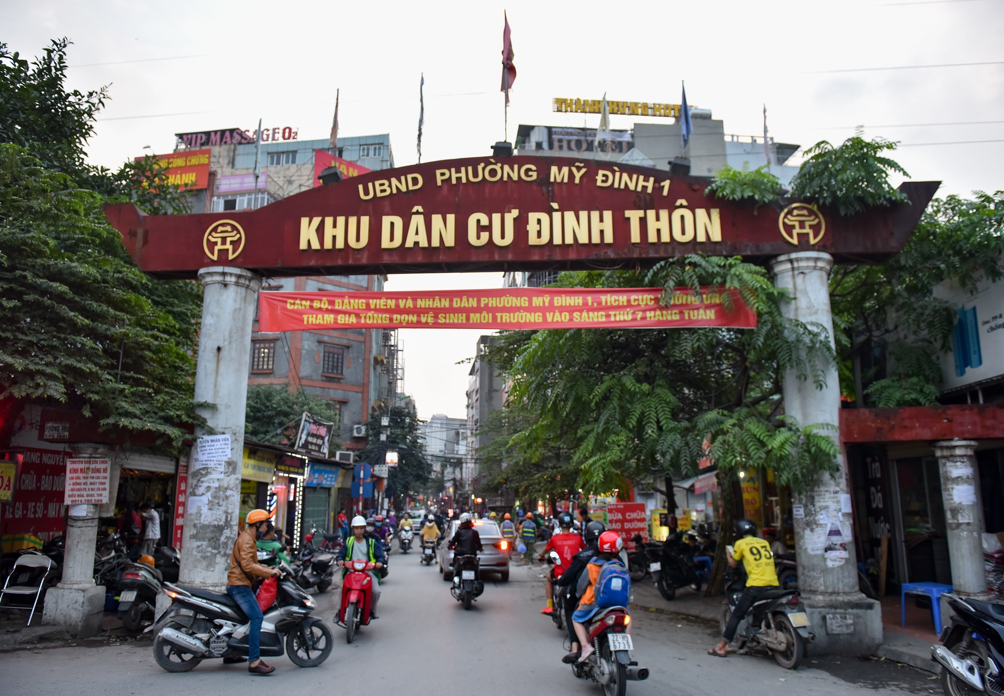 dong bo hoa Dinh Thon anh 1