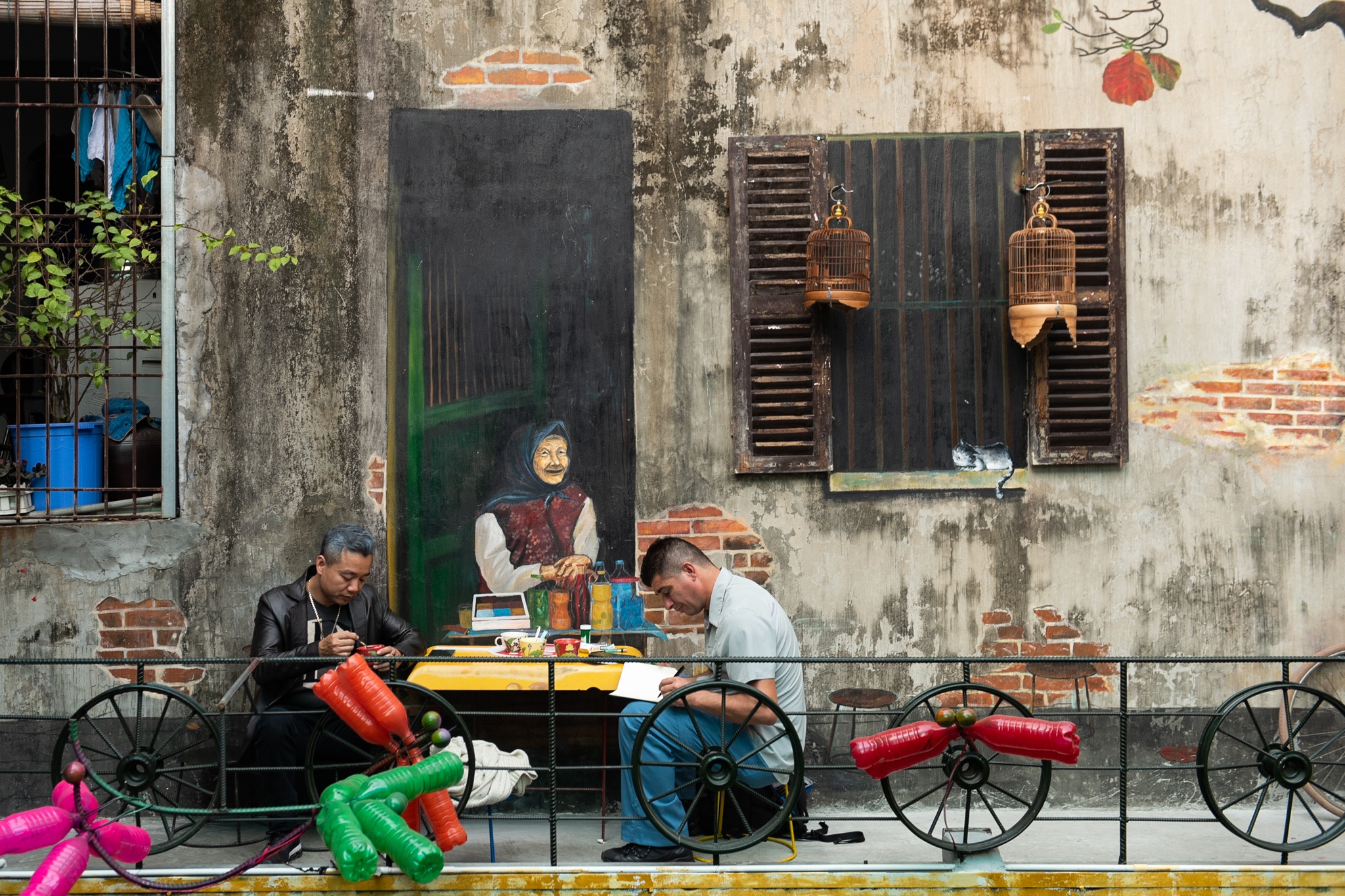 quan ca phe toan do tai che anh 11